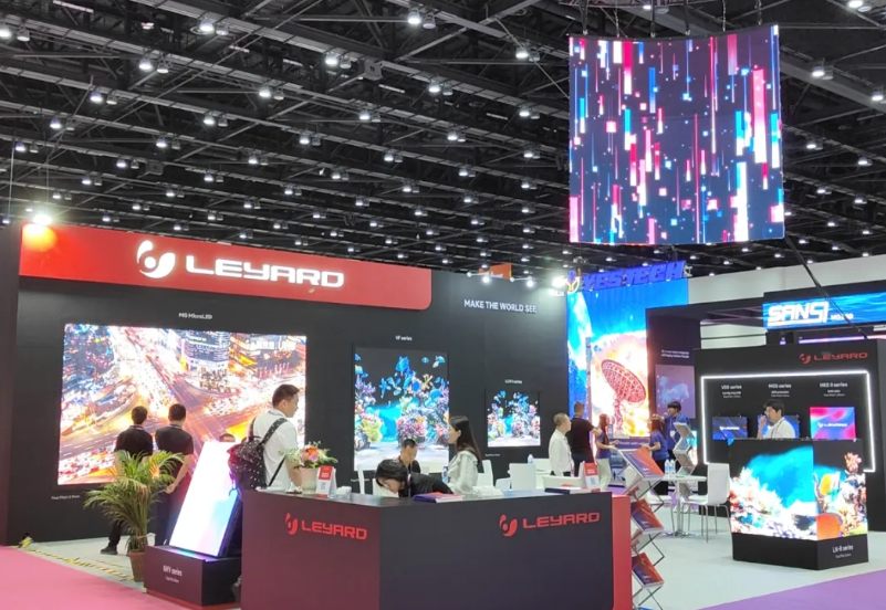 InfoComm Asia | 利亞德+Planar雙品牌亮相泰國(guó)