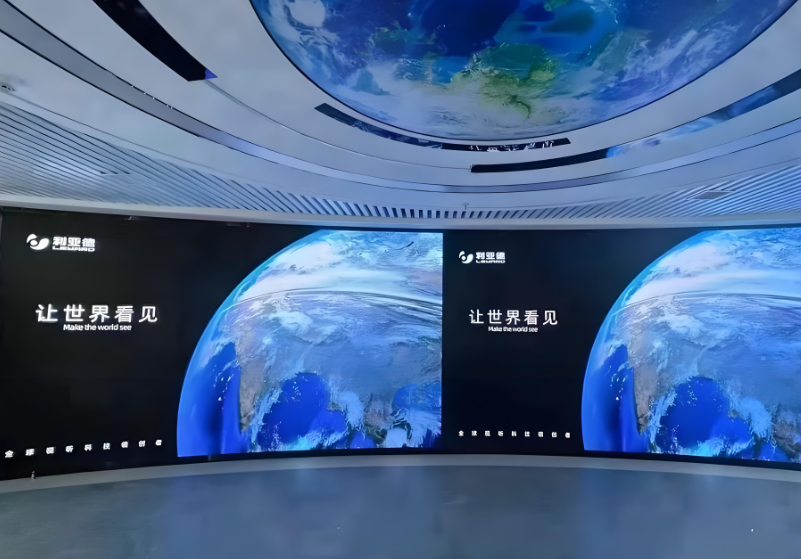 如何選購(gòu)性?xún)r(jià)比高的展廳LED顯示屏？