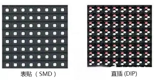 直插LED燈珠與表貼封裝對(duì)比