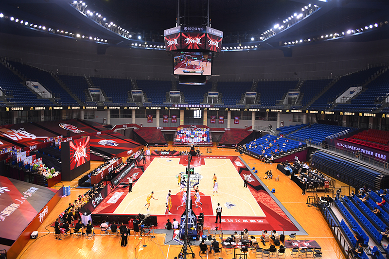 疫情下，NBA球賽重啟遇到LED顯示屏尷尬